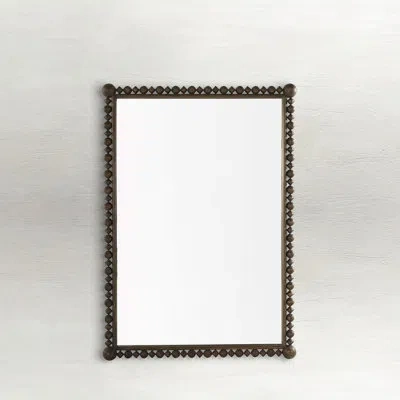 Gabby Beau Mirror In Brown
