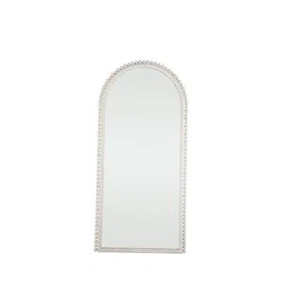 Gabby Belle Arch Wood Wall Mirror