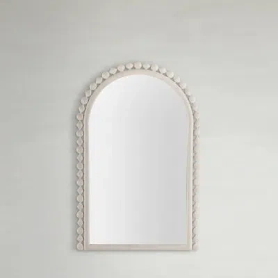 Gabby Belle Mirror In Cream