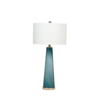 Gabby Brianna 33.5" Table Lamp In Blue,champagne