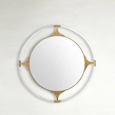 Gabby Callisto Modern And Contemporary Accent Mirror