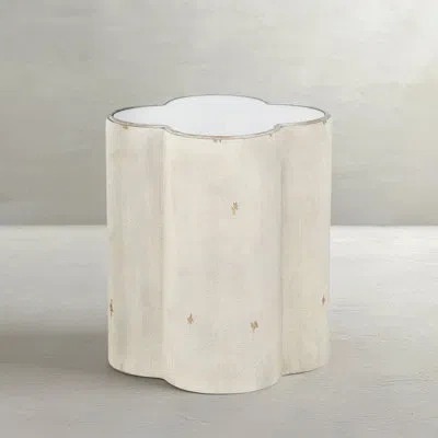 Gabby Cassandra End Table In Antique Mirror