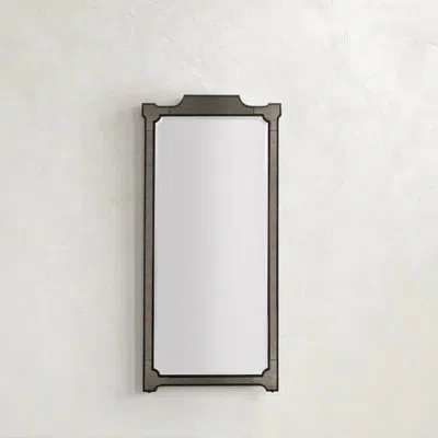 Gabby Chantel Mirror In Black Forged Iron