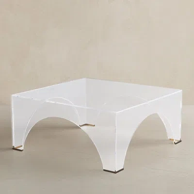 Gabby Cindy 4 Legs Coffee Table In Clear
