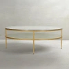Gabby Constance Coffee Table In Clear