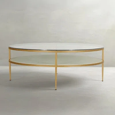 Gabby Constance Coffee Table In Clear