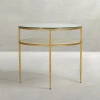 Gabby Constance Side Table In Clear