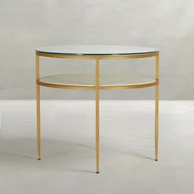 Gabby Constance Side Table In Clear