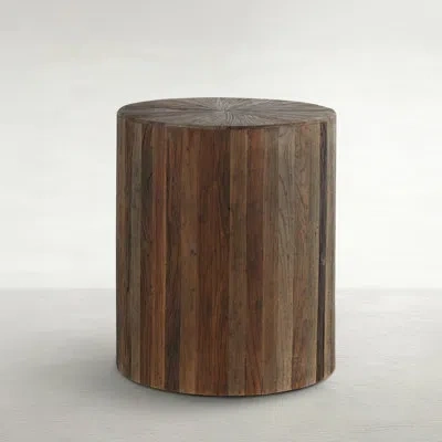 Gabby Cyrano End Table In Brown