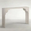 Gabby Dorry 50" Console Table In White