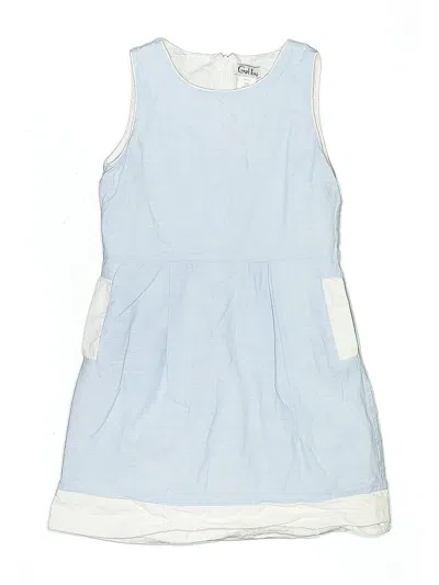 Pre-owned Gabby Kids' Dress In Blue