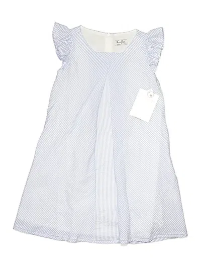 Pre-owned Gabby Kids' Dress In Blue