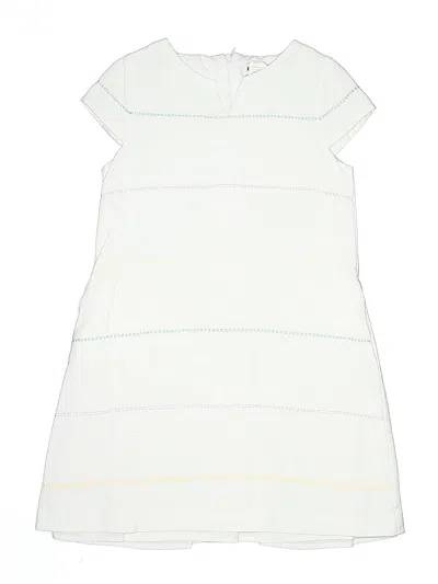 Pre-owned Gabby Kids' Dress In White