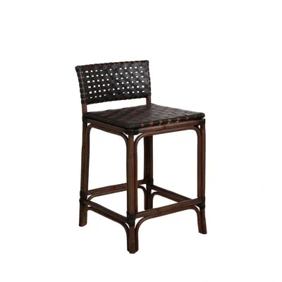 Gabby Dylan 24.25" Bar Stool In Dark Brown