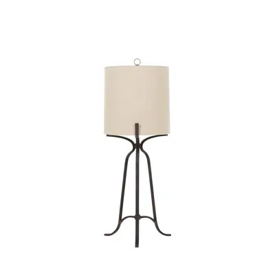 Gabby Elena 42.8" Table Lamp In Antique Bronze