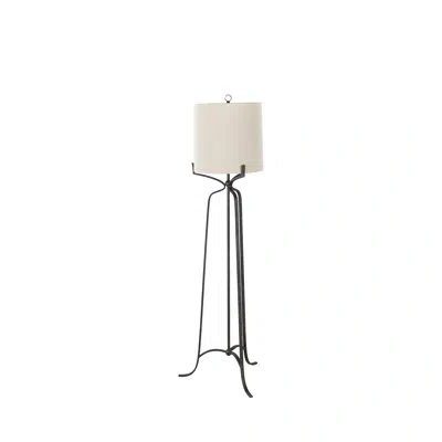 Gabby Elena Floor Lamp In Antique Bronze