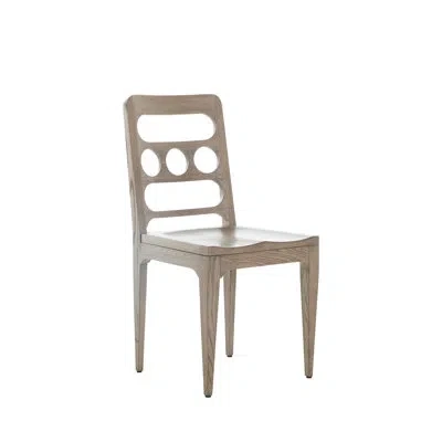 Gabby Ellison Dining Chair In Brown