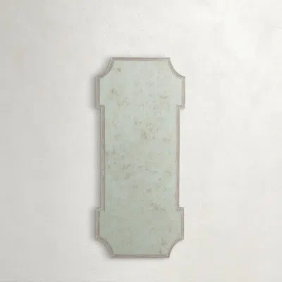 Gabby Elongated Mirror In Silver