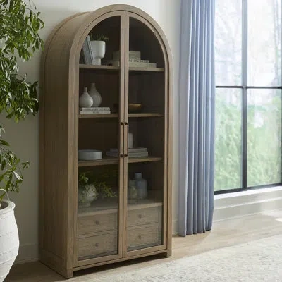 Gabby Elsa Cabinet In Blonde Natural;natural