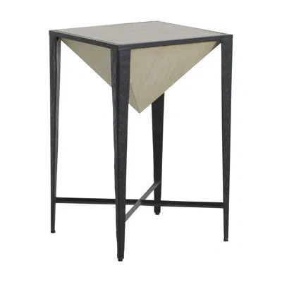 Gabby Elway End Table In White Cã©ruse