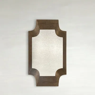 Gabby Farris Mirror In Brown