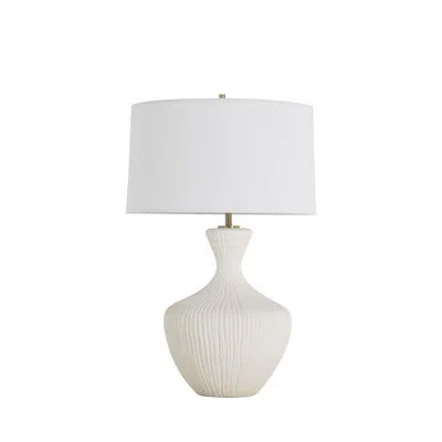 Gabby Felix Table Lamp In Rich Brass
