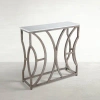 Gabby Helen Console Table In White