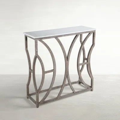 Gabby Helen Console Table In White