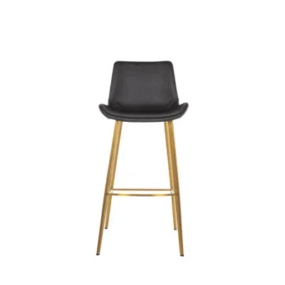 Gabby Hines Counter Stool In Black