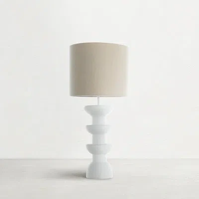 Gabby Honu Table Lamp In White