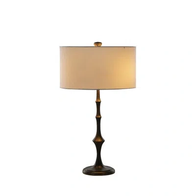 Gabby Iron Table Lamp In Brown