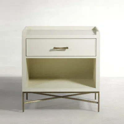 Gabby Jessie 30.25'' W Nightstand In Cream