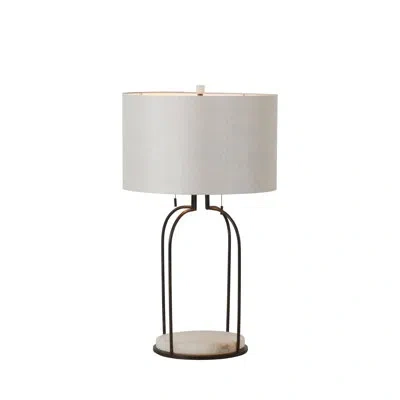 Gabby Joan Table Lamp In Antique Bronze