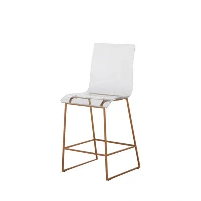 Gabby King Bar & Counter Stool In Antique Gold