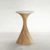 Gabby Kirk Solid Coffee Table In Beige