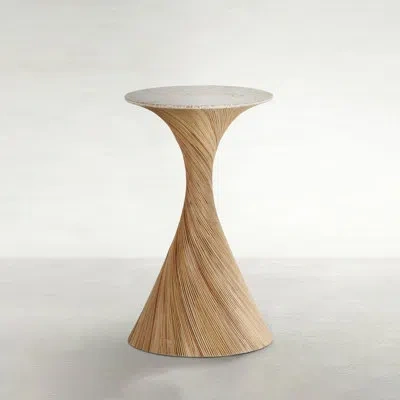 Gabby Kirk Solid Coffee Table In Beige