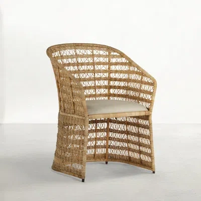 Gabby Libby Windsor Back Arm Chair In Beige In Black;light Natural