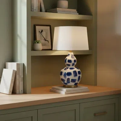 Gabby Luca 29" Table Lamp In Gold