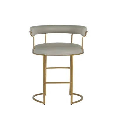 Gabby Mack 23.5" Counter Stool In White