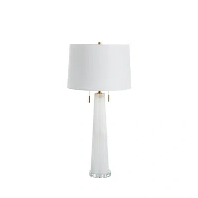 Gabby Margaret 31" Table Lamp In Gilded Gold;white