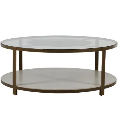 Gabby Marlon 4 Legs Coffee Table With Storage In White