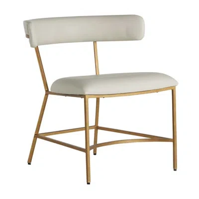 Gabby Matlock Wing Back Side Chair In White