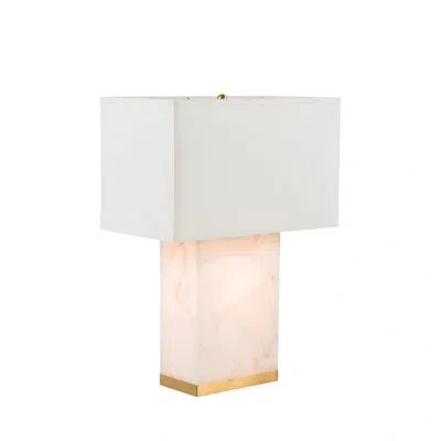 Gabby Maxx 25" Table Lamp In Stained Gold