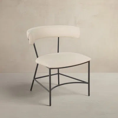 Gabby Metal Side Chair Dining Chair In Black