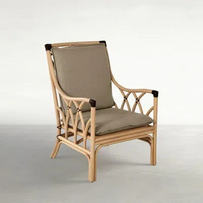 Gabby Milano 26.5" Wide Lounge Chair In Beige