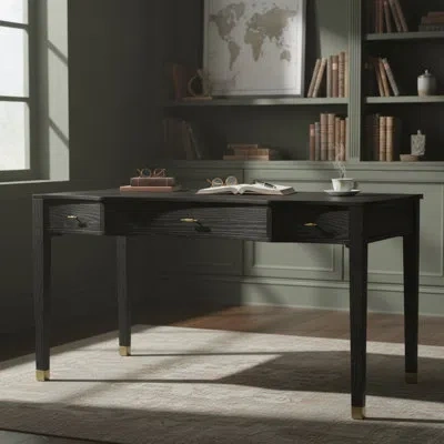 Gabby Nathan Desk In Black