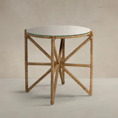 Gabby Nigel Side Table In Clear