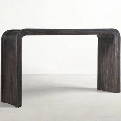 Gabby Norman 61'' Solid Wood Console Table In Cerused Ash