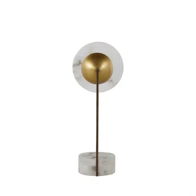 Gabby Owen Novelty Lamp In Brushed Copper