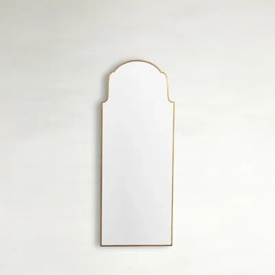 Gabby Pauline Modern And Contemporary Full Length Mirror In Gold